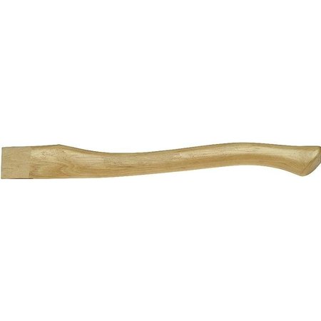 Axe Handle, American Hickory Wood, Natural, Lacquered, For 214 lb Axes -  LINK HANDLE, 64927